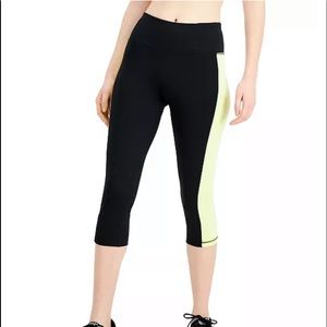 Colorblocked Cropped Leggings NWT | S
